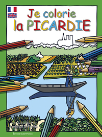 JE COLORIE LA PICARDIE