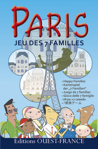 JEU DES 7 FAMILLES :  PARIS ET SES MONUMENTS