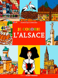 JE COLORIE L'ALSACE