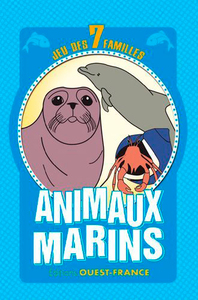 JEU DES 7 FAMILLES : LES ANIMAUX MARINS