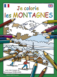 Je colorie les montagnes