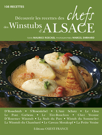 Découvrir les recettes des chefs des Winstubs d'Alsace