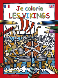 JE COLORIE LES VIKINGS