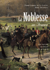 La Noblesse en France