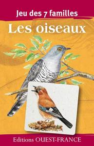 JEU DES 7 FAMILLES :  LES OISEAUX