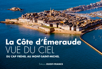 LA COTE D'EMERAUDE VUE DU CIEL