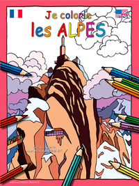 JE COLORIE LES ALPES