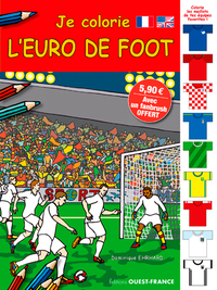 JE COLORIE L EURO DE FOOT