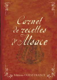 Carnet de recettes d'Alsace