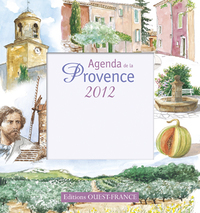 AED AGENDA DE LA PROVENCE 2012