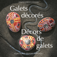 Galets décorés  Décors de galets