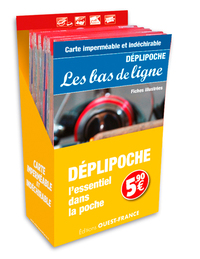 DISPLAY 10ex LIGNES POUR REUSSIR, MER ET RIVIERE  - DEPLIPOCHE