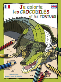 JE COLORIE LES CROCODILES ET LES TORTUES