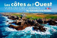 LES COTES DE L'OUEST VUES DU CIEL (FR-ANGL)