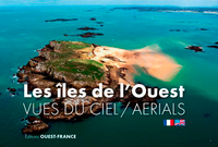 Iles de l'Ouest vues du ciel