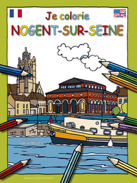 Je colorie Nogent-sur-Seine