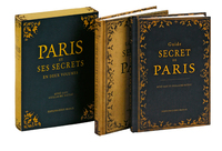 COFFRET GUIDES SECRETS DE PARIS (2 LIVRES)