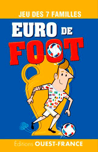 JEU DES 7 FAMILLES - L'EURO DE FOOT