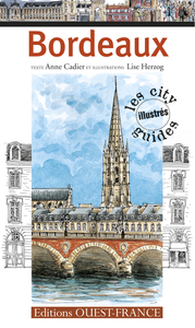 City guide illustré Bordeaux