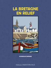 BRETAGNE EN RELIEF