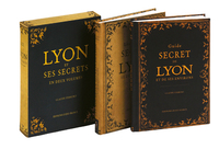 COFFRET GUIDES SECRETS DE LYON (2 LIVRES)