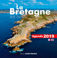 AGENDA LA BRETAGNE VUE DU CIEL 2019