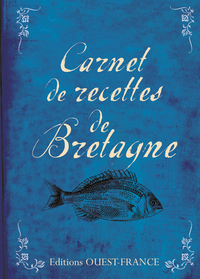 Carnet de recettes de Bretagne