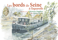 Les bords de Seine à l'aquarelle