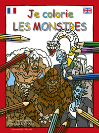 JE COLORIE LES MONSTRES