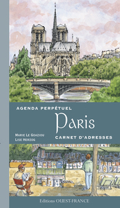 AGENDA PERPETUEL DE PARIS