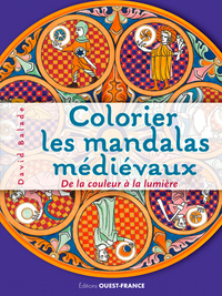 COLORIER LES MANDALAS MEDIEVAUX