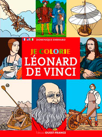 JE COLORIE LEONARD DE VINCI