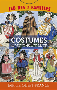 JEU DES 7 FAMILLES : COSTUMES DES REGIONS DE FRANCE