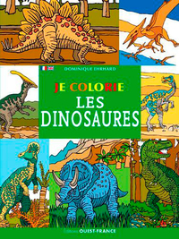 JE COLORIE LES DINOSAURES