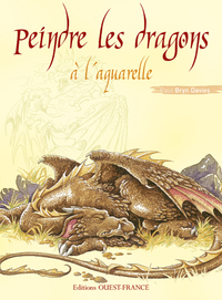 PEINDRE LES DRAGONS A L'AQUARELLE