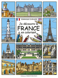 JE DECOUVRE LA FRANCE EN COLORIANT