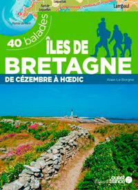 Îles de Bretagne - 40 balades
