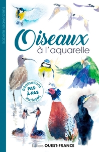 OISEAUX A L'AQUARELLE