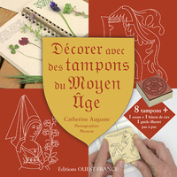 Décorer avec des tampons du Moyen Âge (coffret)