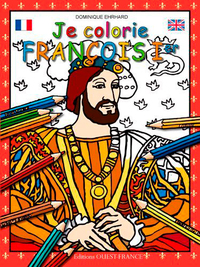 JE COLORIE FRANCOIS 1ER