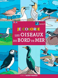 Je colorie les oiseaux du bord de mer