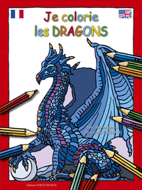 JE COLORIE LES DRAGONS