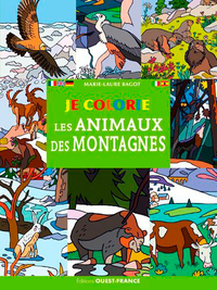 JE COLORIE LES ANIMAUX DES MONTAGNES