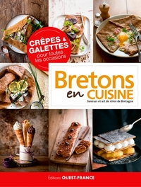 CREPES ET GALETTES POUR TOUTES LES OCCASIONS (VERSION BRETAGNE)