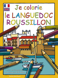 JE COLORIE LE LANGUEDOC-ROUSSILLON