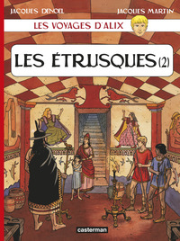 ALIX - VOYAGES - LES ETRUSQUES - VOL02