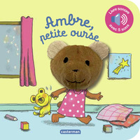 Mes livres marionnettes sonores - Ambre, petite ourse