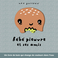 Mon imagier du bain - Bébé pieuvre et ses amis