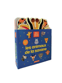 Mes cartes d'éveil - Les animaux de la savane