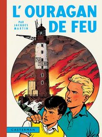 Lefranc - L' Ouragan de feu